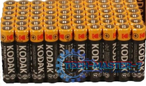 Baterie KODAK Alkaliczna AAA 2700mAh Kartonowe 30422643 Baterie KODAK Alkaliczna AAA 2700mAh Kartonowe 30422643