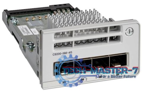 CISCO C9200-NM-4G= Cisco Catalyst 9200 4 x 1G Network Module spare