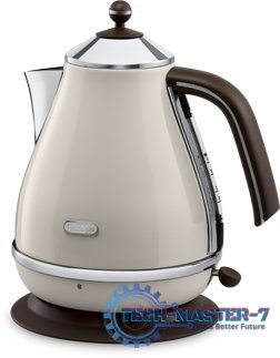 Czajnik DE LONGHI KBOV2001.BG (1.7L /2000W /Kremowy )