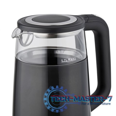 Czajnik ELDOM C530 (1.7L /2200W /Czarno-przezroczysty ) Czajnik ELDOM C530 (1.7L /2200W /Czarno-przezroczysty )