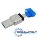 Czytnik kart pamięci KINGSTON USB 3.1 Typ C FCR-ML3C