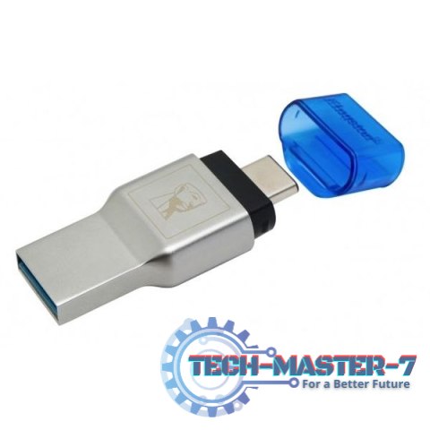 Czytnik kart pamięci KINGSTON USB 3.1 Typ C FCR-ML3C