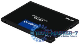 Dysk SSD GOODRAM SSDPR-CL100-960-G3 CL100 gen. 3 (2.5″ /960 GB /SATA III (6 Gb/s) /540MB/s /460MB/s)