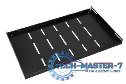 EXTRALINK SHELF 1U FOR WALL CABINETS 19" 300MMX1U BLACK