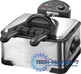 Frytkownica CLATRONIC FR 3195 (4l /2000W /Inox )