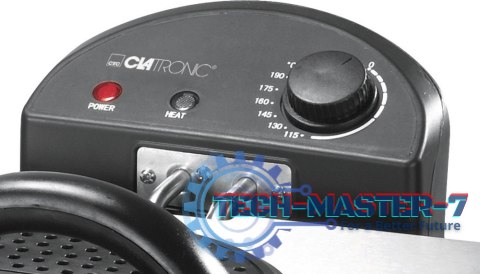 Frytkownica CLATRONIC FR 3195 (4l /2000W /Inox ) Frytkownica CLATRONIC FR 3195 (4l /2000W /Inox )