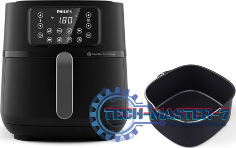 Frytownica niskotłuszczowa PHILIPS HD9285/93 (2000W /Czarny )