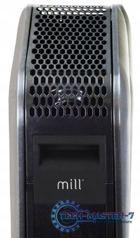 Grzejnik olejowy Mill AB- H1000DN BLACK Grzejnik olejowy Mill AB- H1000DN BLACK