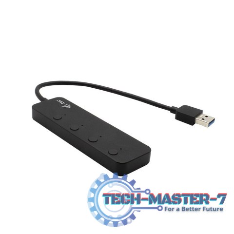 Hub USB I-TEC U3CHARGEHUB4 Hub USB I-TEC U3CHARGEHUB4