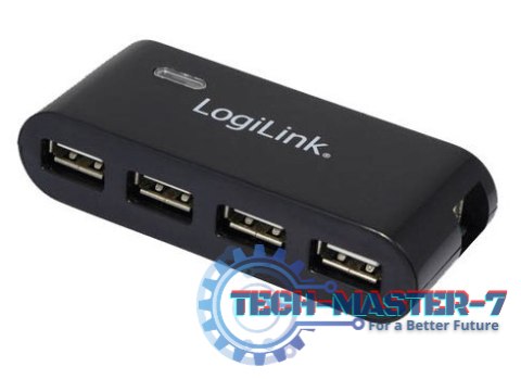 Hub USB LOGILINK USB 2.0 Hub 4-Port