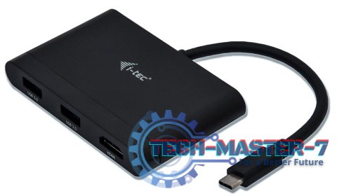 I-TEC C31DTPDHDMI (Czarny /USB Typ C )