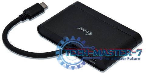I-TEC C31DTPDHDMI (Czarny /USB Typ C ) I-TEC C31DTPDHDMI (Czarny /USB Typ C )