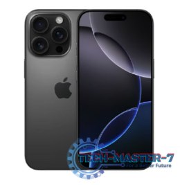 IPhone 16 Pro 256 GB Black Titanium (Czarny)