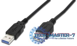Kabel USB DIGITUS USB typ A (gniazdo) 1.8