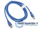 Kabel USB LANBERG USB typ A 1.8