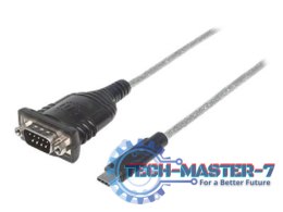 Kabel USB MANHATTAN RS-232 0.45