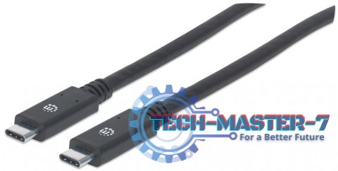 Kabel USB MANHATTAN USB 3.1 typ C 2 Kabel USB MANHATTAN USB 3.1 typ C 2