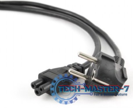 Kabel zasilający GEMBIRD Schucko (CEE 7/7) - C5 3m. PC-186-ML12-3M