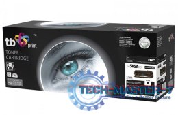 Kaseta z tonerem TB PRINT TH-505ARO Czarny TH-505ARO