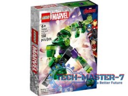 LEGO 76241 Super Heroes - Mechaniczna zbroja Hulka