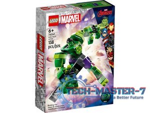LEGO 76241 Super Heroes - Mechaniczna zbroja Hulka