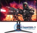 Monitor AOC 24G2ZU/BK (23.8" /IPS /240Hz /1920 x 1080 /Czarno-czerwony)