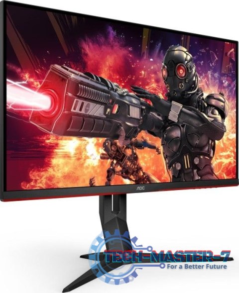 Monitor AOC 24G2ZU/BK (23.8" /IPS /240Hz /1920 x 1080 /Czarno-czerwony) Monitor AOC 24G2ZU/BK (23.8" /IPS /240Hz /1920 x 1080 /Czarno-czerwony)