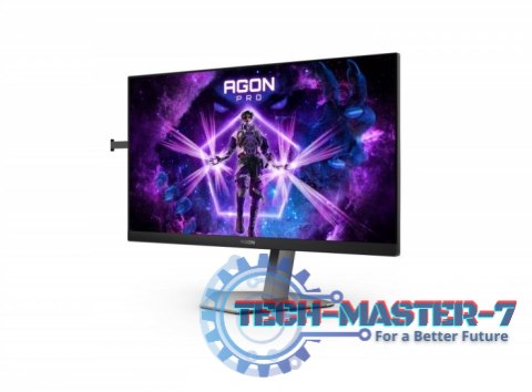 Monitor AOC AG276QZD2 (26.7" /QD OLED /240Hz /2560 x 1440 /Czarny) Monitor AOC AG276QZD2 (26.7" /QD OLED /240Hz /2560 x 1440 /Czarny)