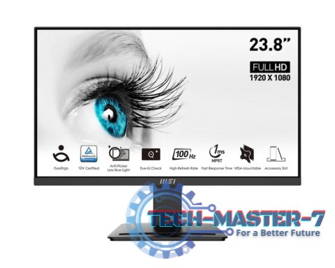 Monitor MSI PRO MP2412 (24" /VA /100Hz /1920 x 1080 /Czarny)