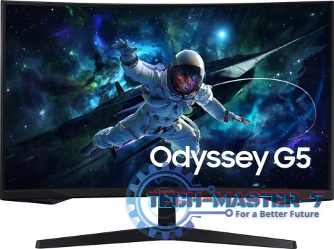 Monitor SAMSUNG LS32CG554EUXEN (31.5" /VA /165Hz /2560 x 1440 /Czarny)