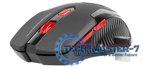Mysz Bezprzewodowa TRACER Battle Heroes Airman RF Nano