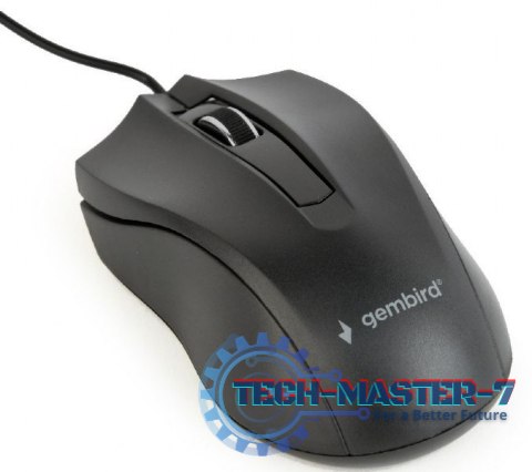 Mysz Przewodowa GEMBIRD MUS-3B-01 Czarny
