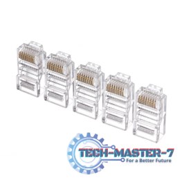 NETRACK RJ45 5e 100 sztuk Wtyk