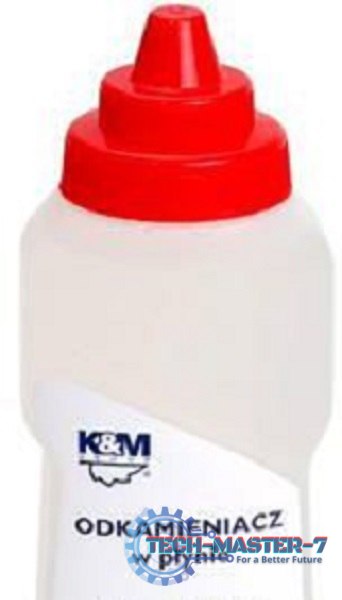 Odkamieniacz w płynie 0,25 l AK122 Odkamieniacz w płynie 0,25 l AK122
