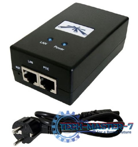 PoE Adapter 24VDC 1.0A 1xGbE LAN POE-24-24W-G