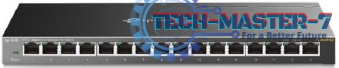 Przełącznik TP-LINK TL-SG116E (16x 10/100/1000 )