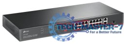 Przełącznik TP-LINK TL-SL1218P (16x 10/100 PoE+ )