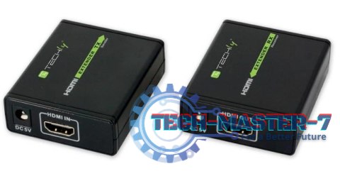 Przełącznik/Rozdzielacz Video TECHLY 309739