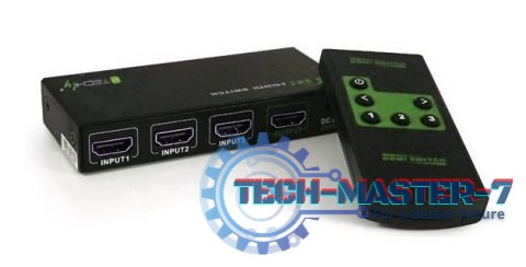 Przełącznik/Rozdzielacz Video TECHLY 309913