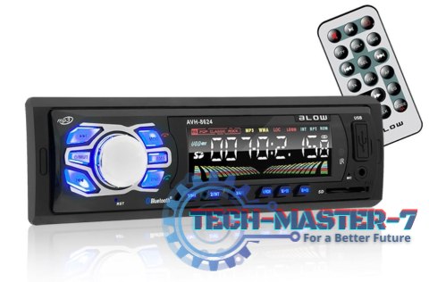 Radioodtwarzacz BLOW AVH-8624 78-269