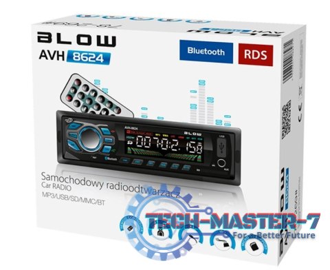 Radioodtwarzacz BLOW AVH-8624 78-269 Radioodtwarzacz BLOW AVH-8624 78-269