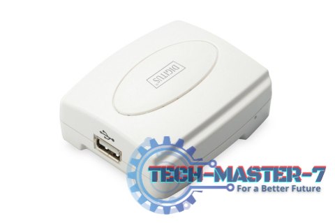 Serwer druku DIGITUS 10/100BASE-TX (RJ-45) DN-13003-2 Serwer druku DIGITUS 10/100BASE-TX (RJ-45) DN-13003-2