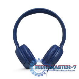 Słuchawki z mikrofonem Na głowę JBL Tune 500 Niebieski (3.5 mm minijack wtyk/Niebieski)