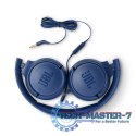 Słuchawki z mikrofonem Na głowę JBL Tune 500 Niebieski (3.5 mm minijack wtyk/Niebieski)
