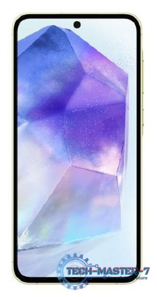 Smartphone SAMSUNG Galaxy A55 5G 8/128 GB Żółty 128 GB Żółty SM-A556BZYAEUE