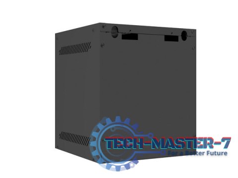 Szafa wisząca 10 cali 6U 280x310mm czarna Szafa wisząca 10 cali 6U 280x310mm czarna