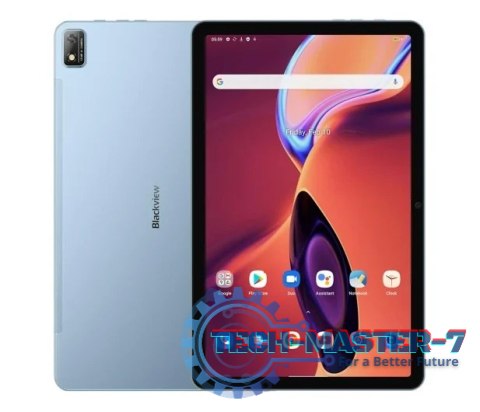 Tablet BLACKVIEW TAB 16 LTE 8/256 GB Niebieski (11"/UNISOC Spreadtrum T616/256GB/Android 12/Wi-Fi/Niebiesko-czarny)