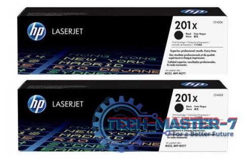 Toner HP 201X CF400XD