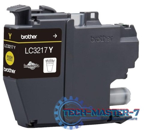 Tusz BROTHER LC3217Y