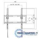 Uchwyt do TV LOGILINK BP0010 (nośność 35kg \32 - 55 cali)